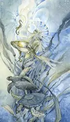 King of Cups Shadowscapes Tarot - Mô tả & Giải nghĩa Trải bài